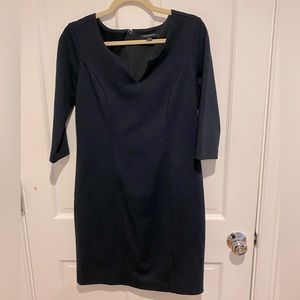 Banana Republic navy dress